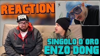 Enzo Dong  Singolo DOro  Prod By Ceru   RAP REACTION 2017  ARCADE BOYZ [upl. by Storz]