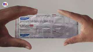 Lanzol 30mg Tablet  Lansoprazole Tablet  Lanzol 30 Tablet Uses Benefits Dosage Review in Hindi [upl. by Fletch]