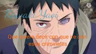 Accidentalmente enamorados capitulo 1  obidei   Obito x Deidara   Yaoi [upl. by Llydnek]