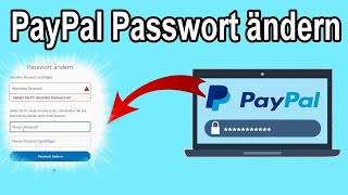 PayPal Passwort ändern Anleitung ✅ [upl. by Adelaida571]