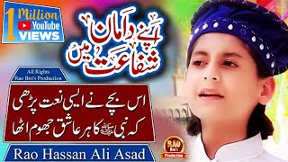 Rao Hassan Ali Asad  New Naat 2019  Mere Sarkar Meri Baat  Official Video  Kidz Kalam 2019 [upl. by Cinimmod]