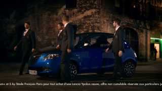 Lancia Ypsilon 5 portes  Spot TV Trappola S by Stade Français Paris [upl. by Nosnaj]