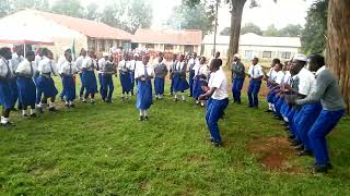 KISII FOLK SONG by Kamirithu high school [upl. by Laval864]