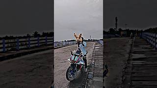 Rowdy babyremixshorts song tamilsonglove automobile rader babymusic girlreactiononsuperbike [upl. by Vonny]