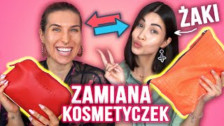 ♦ Zamiana kosmetyczek z Żakliną z TOP MODEL 😂 Agnieszka Grzelak Beauty [upl. by Htessil690]