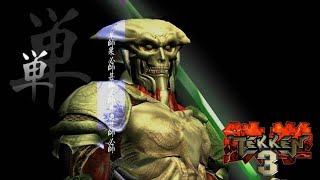 Tekken 3 Arranged OST  Yoshimitsu Extended [upl. by Nay]