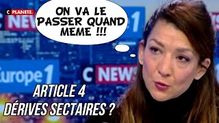 LOI sur les dérives sectaire  PASSAGE EN FORCE   ARTICLE 4 [upl. by Armat658]