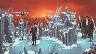 Unavowed  Walkthrough  Fifth Case Wall Street [upl. by Strickland]