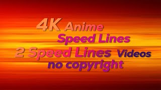 Speed Lines Anime Animated Background  4K Animated Motion Graphic Video Stock free [upl. by Ludlow]