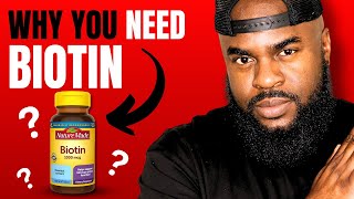 Biotin Results  Biotin Side Effects  Beard Care and Maintenance  Natural Hair amp Vitamin B [upl. by Lehsar]