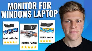 Best Monitor For Windows Laptop 2024 [upl. by Nyrhtac167]