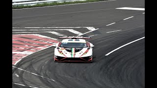 2024スーパーGT GTE主催GT300専有テストデイ2セッション4＃1 [upl. by Lamphere209]