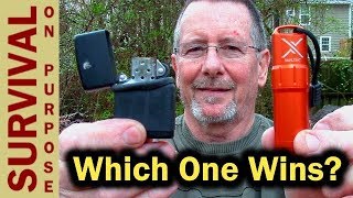 Zippo Lighter vs Exotac TitanLIGHT  4 Month Test [upl. by Xel]