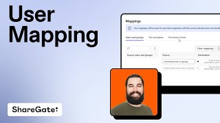 User Mapping with ShareGate [upl. by Falo899]