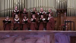 quotA Gaelic Blessingquot John Rutter  UBC Chancel Choir [upl. by Carver774]