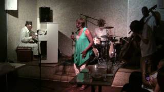 Bennys Jazz Sundays  Patricia Nicholson  Satin Doll [upl. by Ilyk]