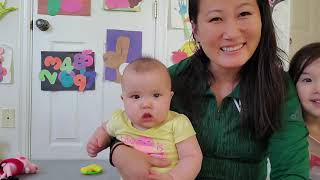 Quick PT Exercises for Torticollis Sitting Babies [upl. by Aiksa]