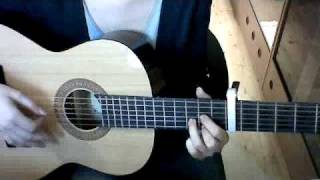 Colbie Caillat realize Tutorial Gitarre guitar how to play [upl. by Ophelia]