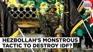 Hezbollah Attacks IDF With Monstrous Tactic 1 Hour 1 Attack 34 Rocket Fury Shocks Israel  Watch [upl. by Wilie335]