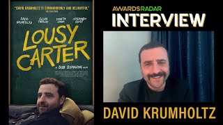 David Krumholtz Talks Becoming quotLousy Carterquot [upl. by Kirsch]