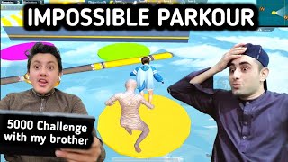 5000 CHALLENGE WITH MY BROTHER  NEW PARKOUR MODE  PUBG MOBILE [upl. by Va]