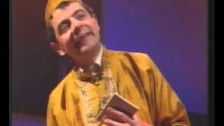 funniest india restaurant skit preceeded by the greatest advert i have ever seen on TV Rowan atkinson at his prime [upl. by Hinda779]