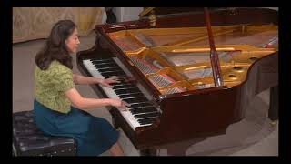 St Marys Perivale Chopin Festival 2022  Mengyang Pan recital [upl. by Socha]