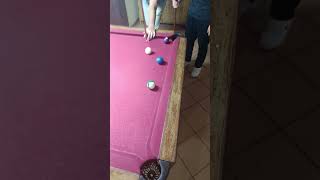 PARTIDA DE SNOOKER INTENSA NO TRANSMONTANO QUINTA DO CONDE [upl. by Ardnaet54]