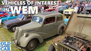 LOTS of fab old cars at Wems quotVehicles of Interestquot classic car show 2022 [upl. by Seabury]