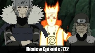 Review Naruto shippuden Episode 372 [upl. by Aduh]