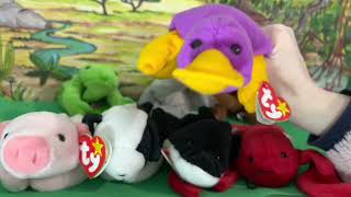 Check your BBB collections for The Original NINE ❤️ TY Beanie Babies beaniebabies [upl. by Sabelle]