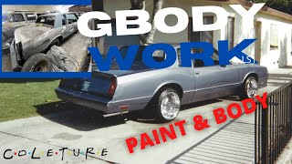 Did I make a mistake at the paint SShop Monte Carlo SS getting body work [upl. by Yeslek]