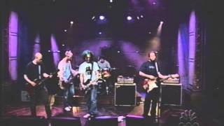 you were right  built to spill live on conan obrien [upl. by Phi105]