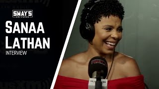 Sanaa Lathan Talks New Movie ‘Nappily Ever After  Sways Universe [upl. by Countess]