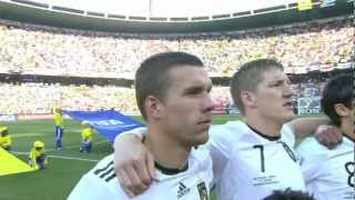 German National Anthem World Cup 2010 [upl. by Casady]