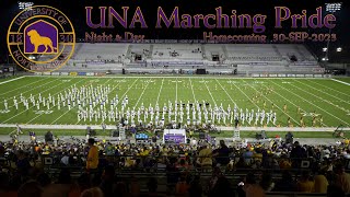 UNA Marching Pride Homecoming [upl. by Keraj744]