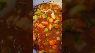 This is always a hit on hot days 🔥 🦐 shrimpcocktail foodshorts youtube shortsfeed new foodie [upl. by Norby]