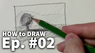 Learn to Draw 02  Simplifying Objects  Learning to See [upl. by Aehc]