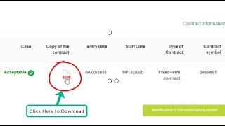 How to print the contract after acceptance from gosi [upl. by Eivla340]