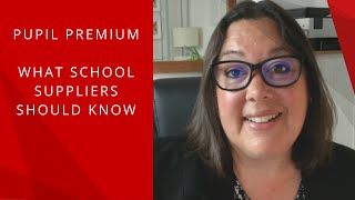 Pupil Premium Funding  What school suppliers should know [upl. by Lonee]