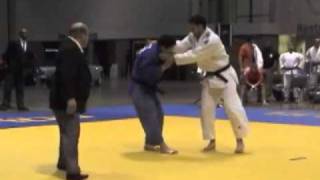 2011 Judo Nationals Shintaro Higashi 3 [upl. by Chloette511]