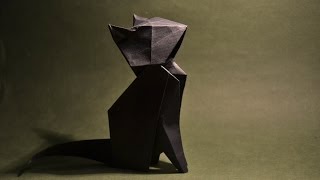 Origami  Cat [upl. by Einnig788]