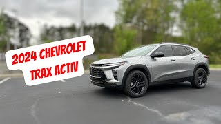 2024 Chevy Trax Activ Review and Features  Affordable And Fun [upl. by Marek]