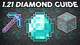 How to Find Diamonds in Minecraft 121 Full Guide [upl. by Alleciram]