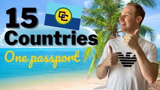 CARICOM One Passport 15 Countries [upl. by Bum]