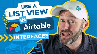 How to use the List View in Airtable Interfaces [upl. by Nam]