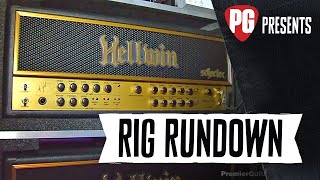 Rig Rundown  Avenged Sevenfolds Synyster Gates Zacky Vengeance amp Johnny Christ [upl. by Andrade]