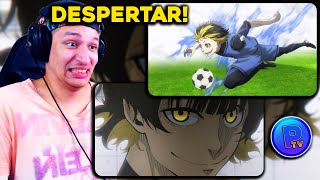 BACHIRA É BRABO  Blue Lock 1x09 REACT [upl. by Vyky370]