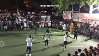 10th Ave vs Brooklyn Stompers  Dyckman HS Championship [upl. by Laural66]