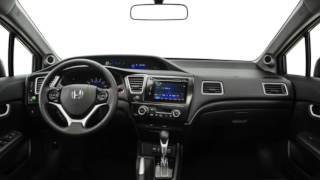 2015 Honda Civic’s Dual Display with HondaLink [upl. by Ho711]